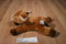 Aurora Flopsies Toro the Brown Bull Beanbag Plush