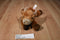 Aurora Flopsies Toro the Brown Bull Beanbag Plush