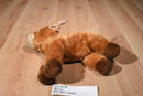 Aurora Flopsies Toro the Brown Bull Beanbag Plush