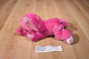 Aurora Dreamy Eyes Pink Elephant Beanbag Plush