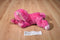 Aurora Dreamy Eyes Pink Elephant Beanbag Plush