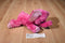 Aurora Dreamy Eyes Pink Elephant Beanbag Plush