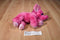 Aurora Dreamy Eyes Pink Elephant Beanbag Plush