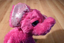 Aurora Dreamy Eyes Pink Elephant Beanbag Plush
