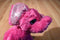 Aurora Dreamy Eyes Pink Elephant Beanbag Plush