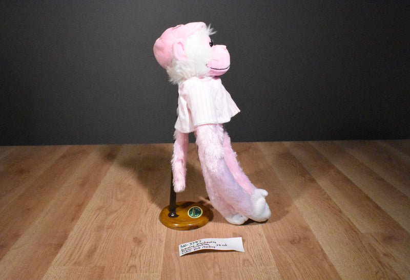 MLB Genuine Merchandise Forever Chicago Cubs Pink Hugging Monkey Plush