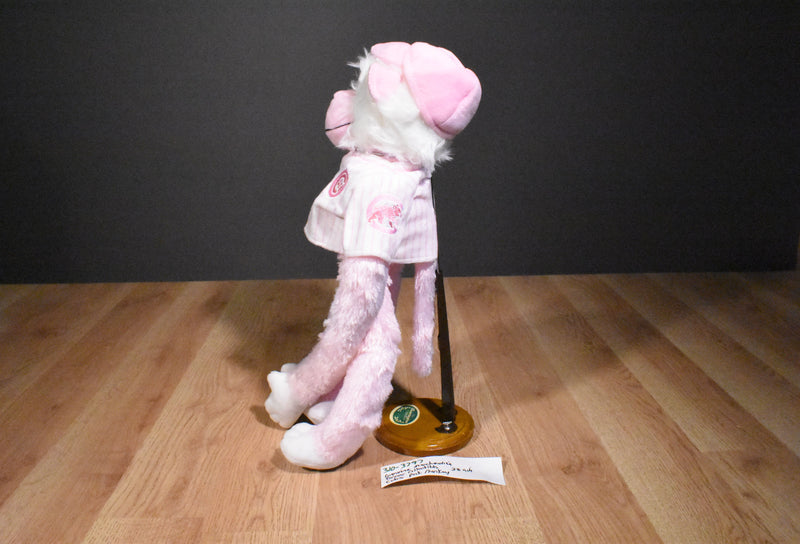 MLB Genuine Merchandise Forever Chicago Cubs Pink Hugging Monkey Plush