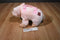 A&A Fancy Zoo Pink Pig Plush Bag Purse