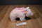 A&A Fancy Zoo Pink Pig Plush Bag Purse