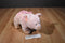 A&A Fancy Zoo Pink Pig Plush Bag Purse