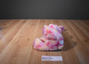 Kelly Toy Pink Yellow White Bunny Rabbit 2016 Plush With Pink Bow