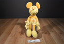 Cartoon Characters Disney Orange Yellow Mickey Mouse Plush