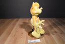 Cartoon Characters Disney Orange Yellow Mickey Mouse Plush