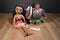 Disney Store Moana Doll and Maui Demi God Doll Plush