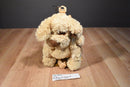 Jeep Tan and Brown Dog Child Harness Backpack with Leash