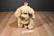 Jeep Tan and Brown Dog Child Harness Backpack with Leash