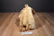Jeep Tan and Brown Dog Child Harness Backpack with Leash