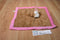 Tiddliwinks Brown Pink Monkey Security Blanket