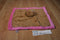 Tiddliwinks Brown Pink Monkey Security Blanket