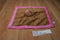 Tiddliwinks Brown Pink Monkey Security Blanket