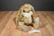 Heidibears Hillary Hulen Jointed Brown Mohair Bunny Grit 1991 Plush
