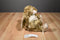 Heidibears Hillary Hulen Jointed Brown Mohair Bunny Grit 1991 Plush