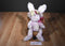 PBC Pacific Balloon Company Purple Bunny Rabbit Beanbag Plush