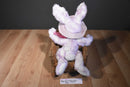 PBC Pacific Balloon Company Purple Bunny Rabbit Beanbag Plush