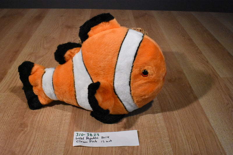 Wild Republic Clown Fish 2014 Beanbag Plush