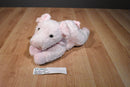 Chrisha Playful Plush Pink Pig 2007 Beanbag Plush