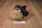 Zoomworks Baby Stuffies Scout Brown Monkey 2014 Beanbag Plush