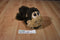Zoomworks Baby Stuffies Scout Brown Monkey 2014 Beanbag Plush