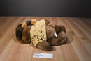 Dakin Frontiersman Brown Jointed Teddy Bear Limited Edition Plush