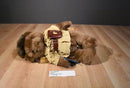 Dakin Frontiersman Brown Jointed Teddy Bear Limited Edition Plush