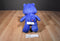 Kellytoy Care Bears Grumpy Blue Chevron 2017 Plush