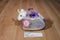 Aurora Fancy Pals White Unicorn Plush in a Bag Carrier Purse