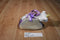 Aurora Fancy Pals White Unicorn Plush in a Bag Carrier Purse