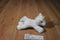 Aurora Fancy Pals White Unicorn Plush in a Bag Carrier Purse