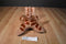 Tonka Pound Purries Brown Tabby Cat 1985 Plush with Blue Eyes