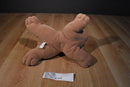 Tonka Pound Purries Brown Tabby Cat 1985 Plush with Blue Eyes