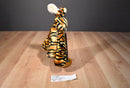 It's All Greek To Me Tiger With Long Legs Big Feet Plush