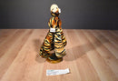 It's All Greek To Me Tiger With Long Legs Big Feet Plush