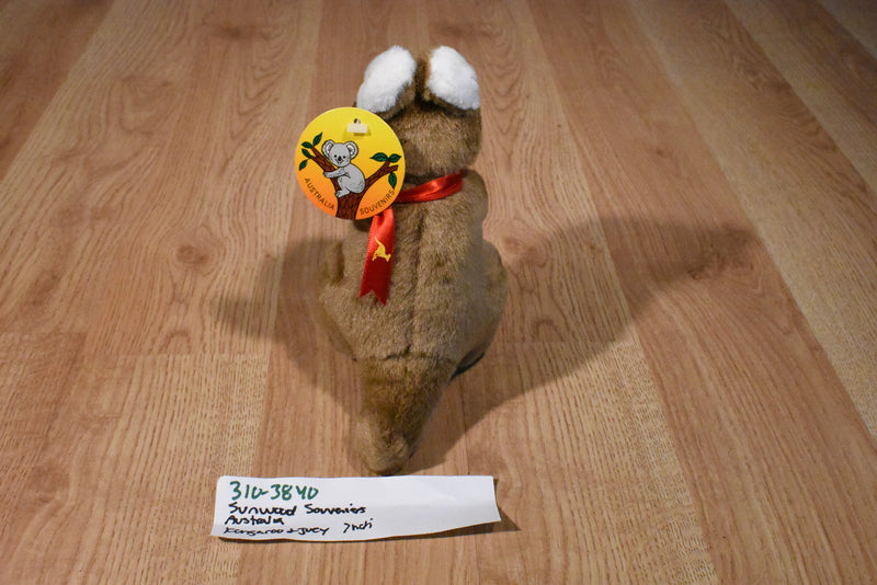 Sunwood Souvenirs Australia Kangaroo and Joey Plush
