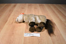 Ty Classic Buckshot Brown Horse 2004 Beanbag Plush