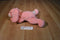 Ty Pillow Pals Carrots Peach/Pink Bunny Rabbit 1996 Plush