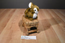 Godiva Chocolatier Brown and White Bunny Rabbit Plush