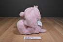 Aurora Baby Ebba Taddle Toes Pink Elephant Plush