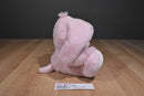 Aurora Baby Ebba Taddle Toes Pink Elephant Plush