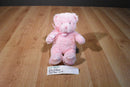 Baby Gund My First Teddy Pink Bear Plush