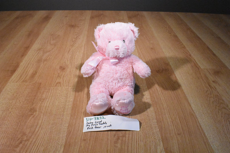 Baby Gund My First Teddy Pink Bear Plush